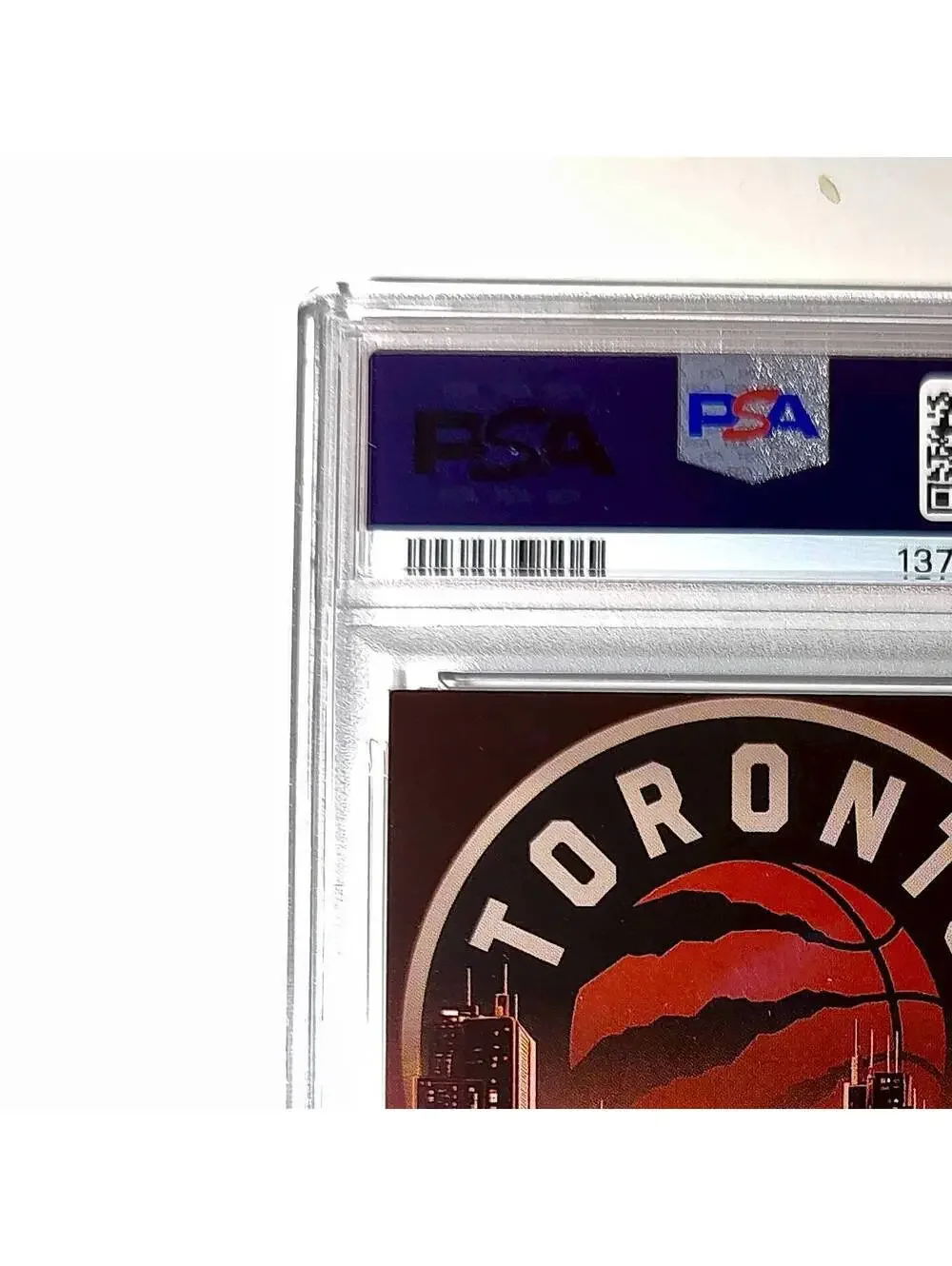 Gradey Dick 2023 Panini Hoops Premium City Edition #6 Red Disco Prizm PSA 10 Gem